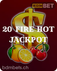 20 Fire Hot Jackpot jeu