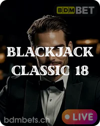 BlackJack Classic 18 table live