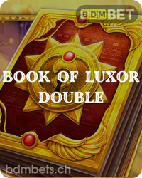 Book of Luxor double fonctionnalité