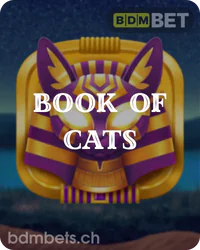 Book of Cats machine à sous
