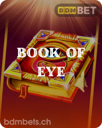 Book of Eye Slot BdmBet