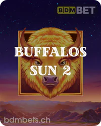 Buffalo Sun achat bonus