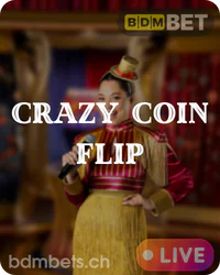 Crazy Coin Flip jeu live