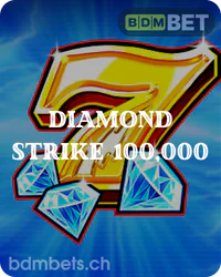 Diamond Strike carte à gratter 100k