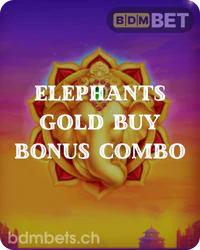 Elephants Gold combo achat bonus