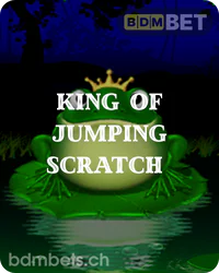 King of Jumping carte à gratter