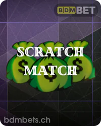 Match carte à gratter BdmBet