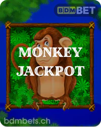 Monkey Jackpot jeu BdmBet