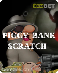 Piggy Bank carte à gratter