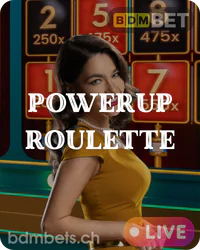 PowerUP Roulette table live