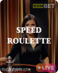 Speed Roulette jeu live