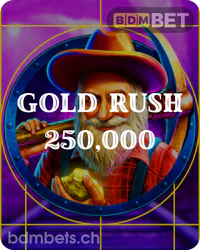 Gold Rush carte à gratter 250k