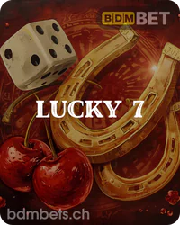 Lucky 7 jeu exclusif BdmBet