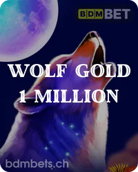 Wolf Gold million carte à gratter