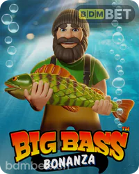 Big Bass Bonanza machine à sous
