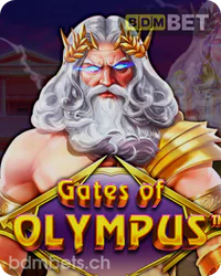 Gates of Olympus Slot chez BdmBet