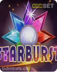 Starburst NetEnt Slot BdmBet