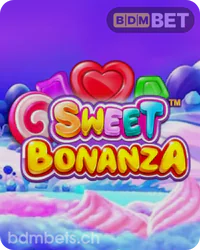 Sweet Bonanza machine à sous BdmBet